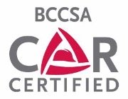 BCCSA COR Certified Logo