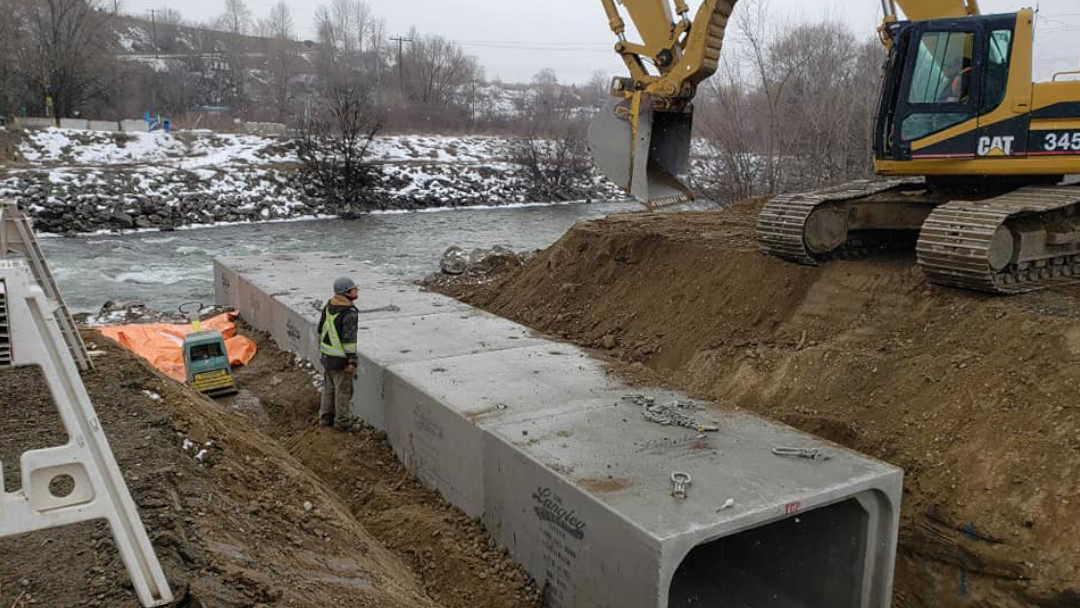 Road 6 to 9 Culvert Upgrades